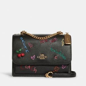 Klare Crossbody With Diary Embroidery